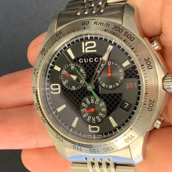 Gucci Other - Gucci G-Timeless Chronograph Mens Quartz watch